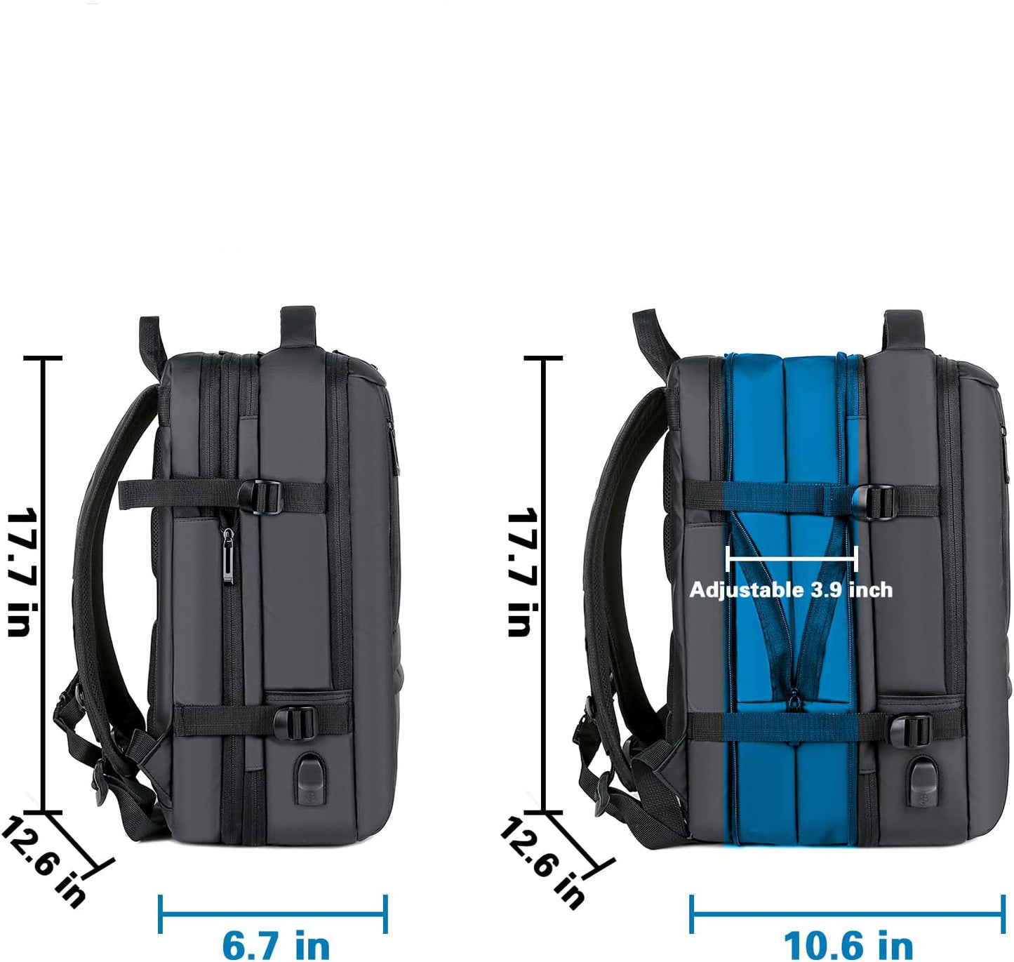 Morral Impermeable Oficina o Viaje