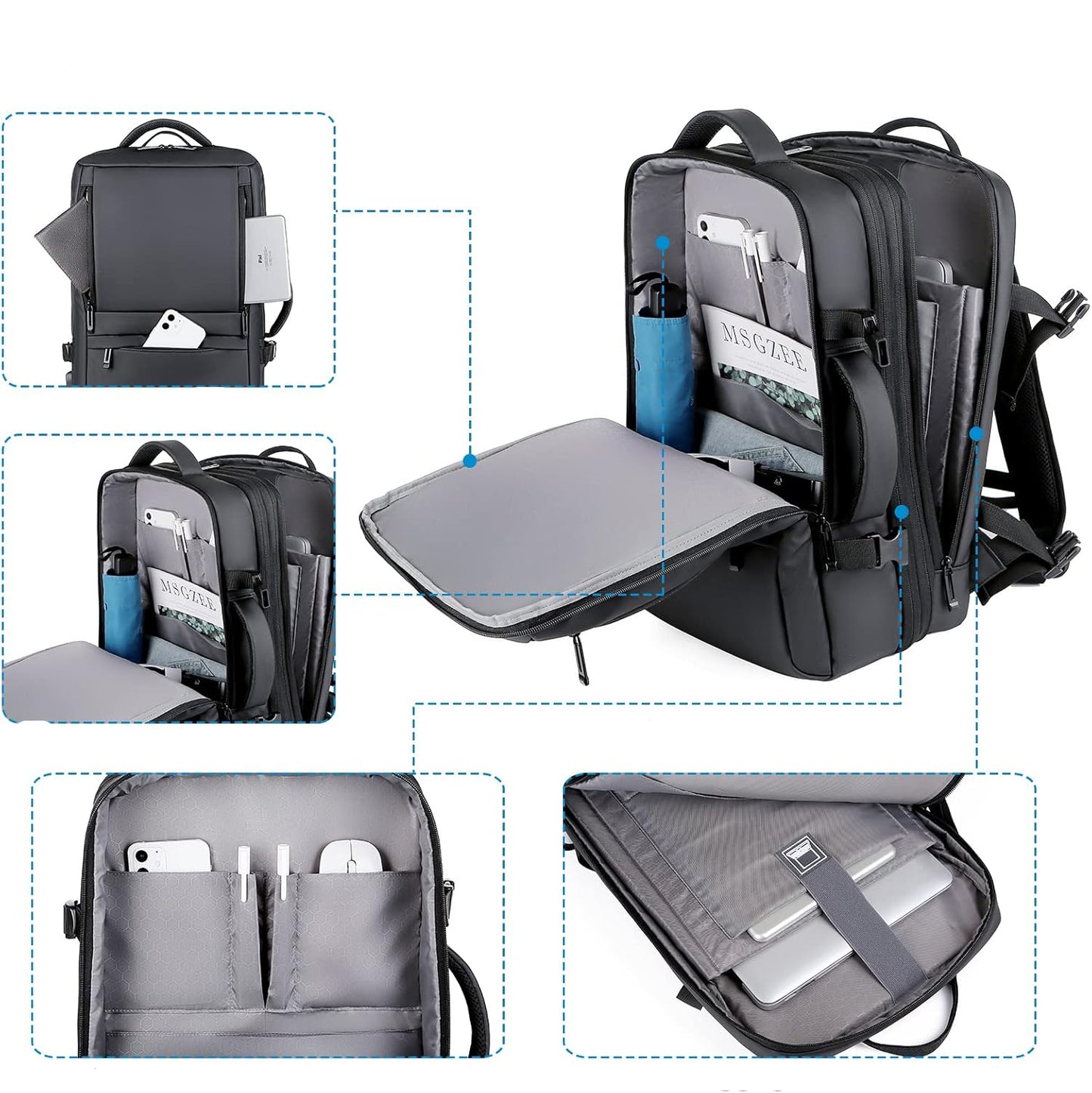 Morral Impermeable Oficina o Viaje