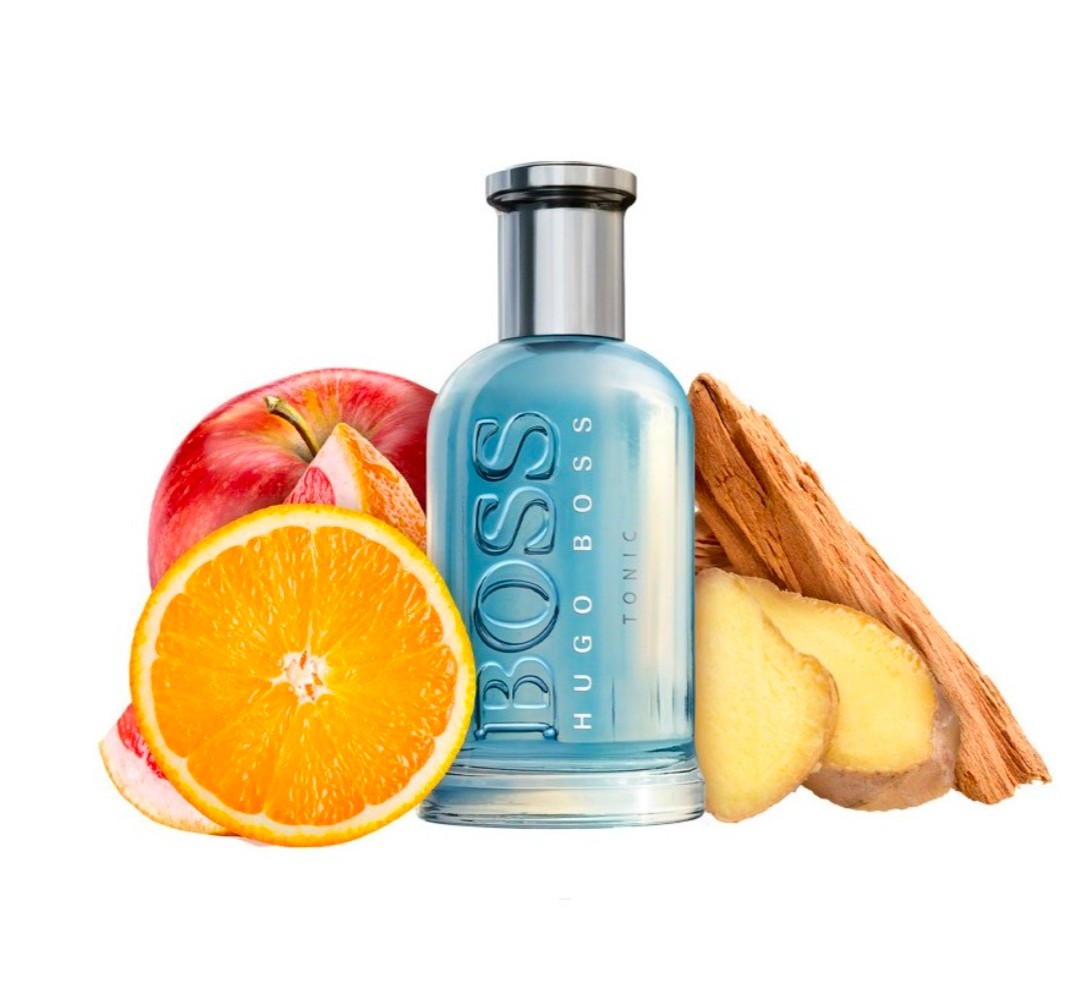🌬️BOSS BOTTLED TONIC 100 ML MEN🕴️✨