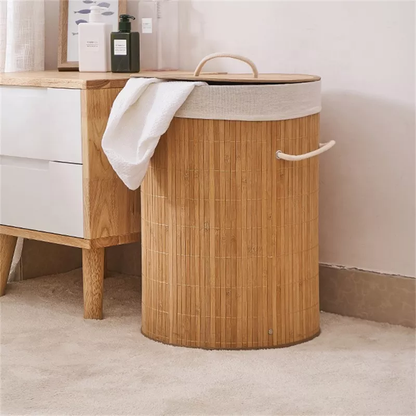 Cesta de Bambú