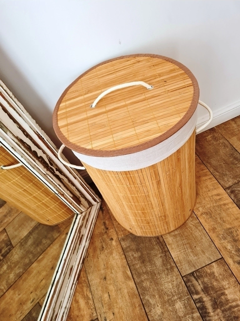 Cesta de Bambú