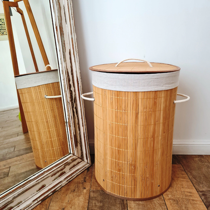 Cesta de Bambú