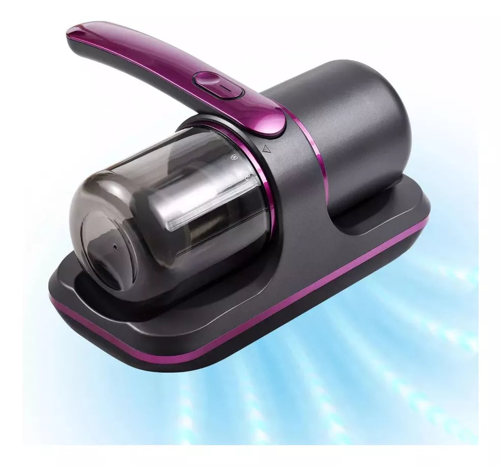 Aspiradora de Mano Eléctrica Morada