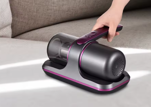 Aspiradora de Mano Eléctrica Morada
