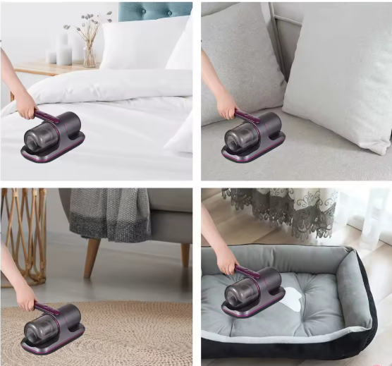 Aspiradora de Mano Eléctrica Morada