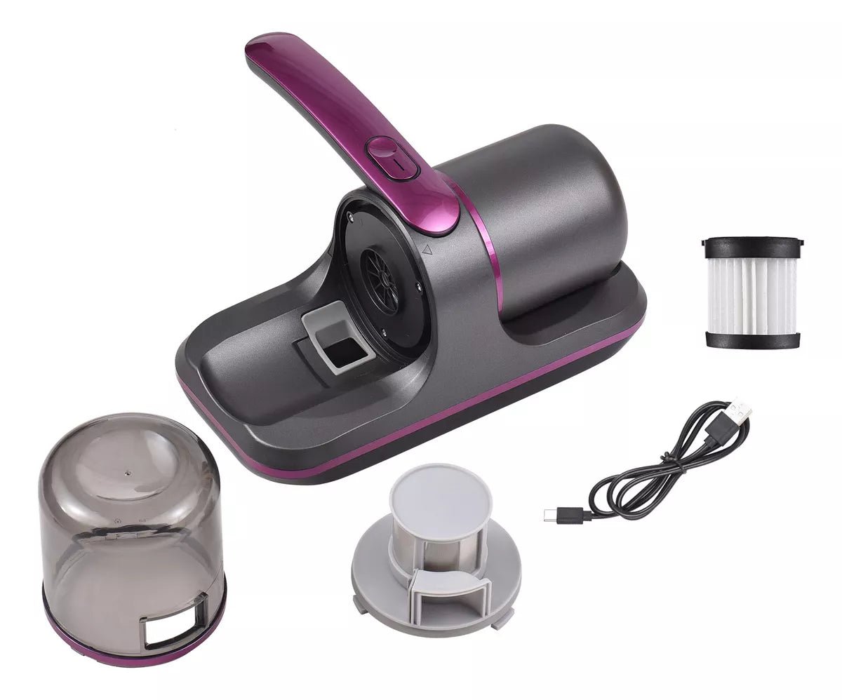 Aspiradora de Mano Eléctrica Morada