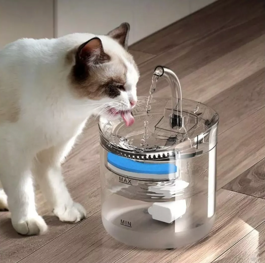Fuente de Agua para Mascotas + 3 Filtros