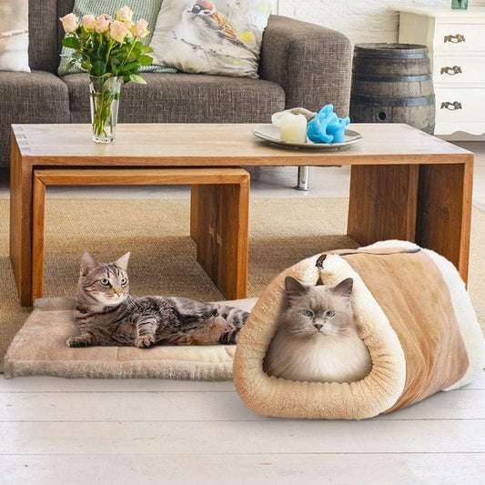 CAMA 2 EN 1 PARA GATOS