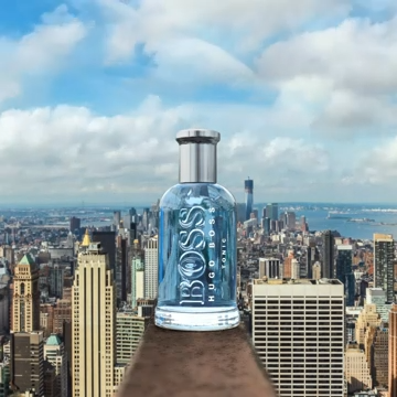 🌬️BOSS BOTTLED TONIC 100 ML MEN🕴️✨